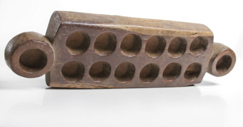 Mancala: Board Game (Dogon People, Mali)